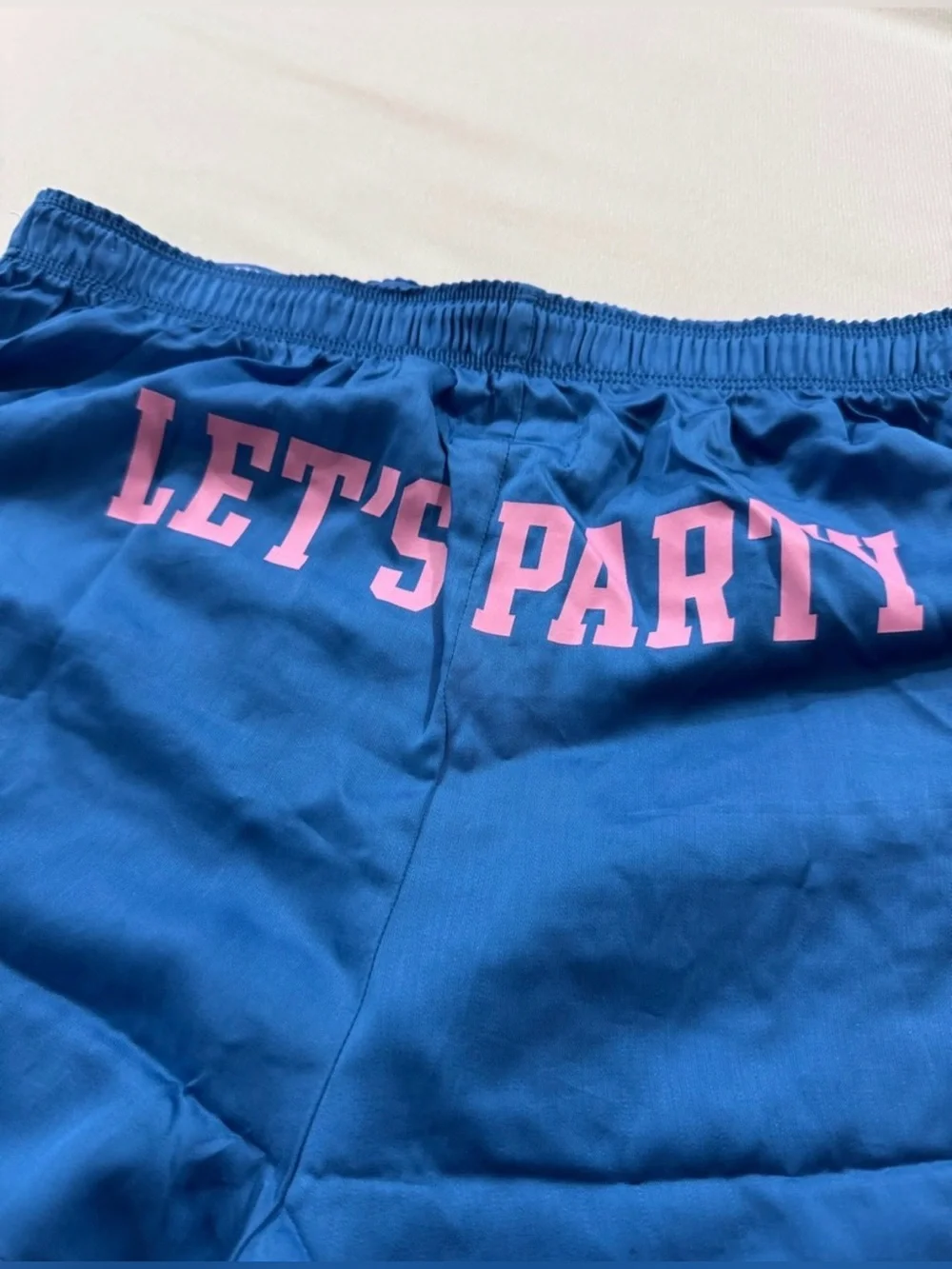 Victoria's Secret PINK Silky Sleep Boxy Pajama Shorts